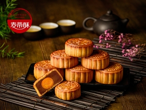 面點(diǎn)師教你：在家做月餅，比買的好吃！